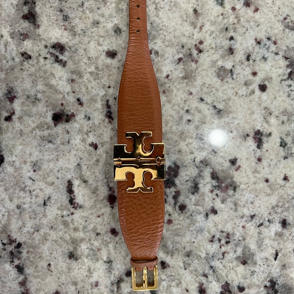Tory Burch Leather Bracelet